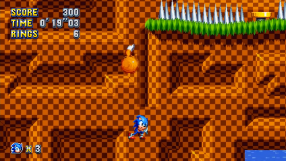 Sonic Mania Plus Screenshot 19 (Nintendo Switch (EU Version))