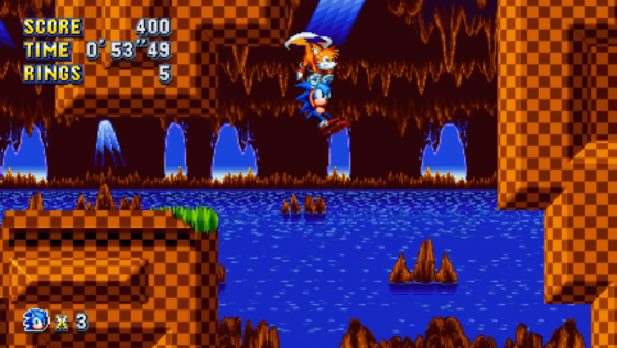 Sonic Mania Plus Screenshot 28 (Nintendo Switch (EU Version))