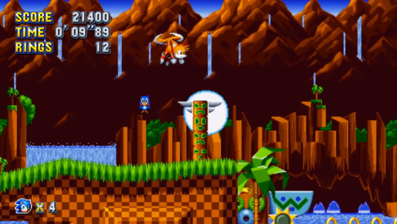 Sonic Mania Plus Screenshot 69 (Nintendo Switch (EU Version))