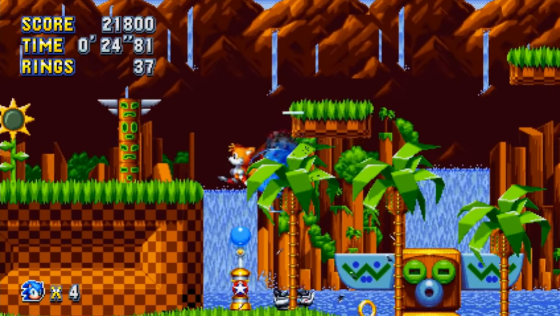 Sonic Mania Plus Screenshot 70 (Nintendo Switch (EU Version))