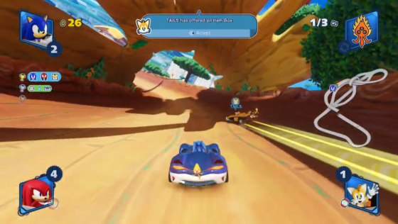 Team Sonic Racing Screenshot 15 (Nintendo Switch (EU Version))