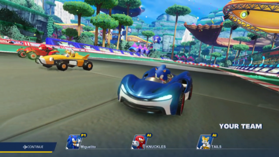 Team Sonic Racing Screenshot 30 (Nintendo Switch (EU Version))