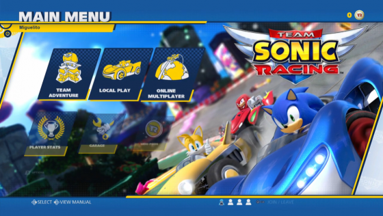 Team Sonic Racing Screenshot 43 (Nintendo Switch (EU Version))