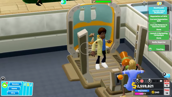 Two Point Hospital Screenshot 5 (Nintendo Switch (EU Version))