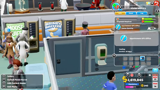 Two Point Hospital Screenshot 6 (Nintendo Switch (EU Version))