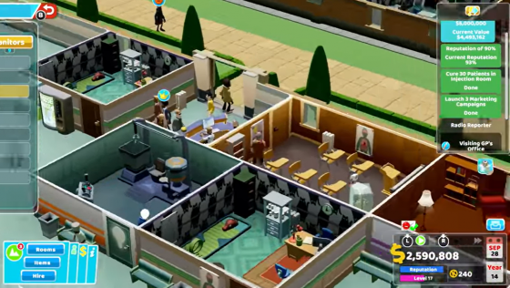 Two Point Hospital Screenshot 8 (Nintendo Switch (EU Version))