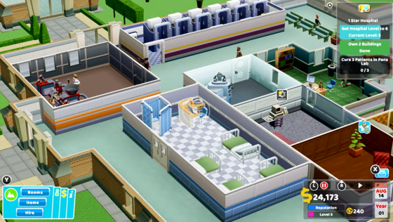 Two Point Hospital Screenshot 21 (Nintendo Switch (EU Version))