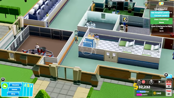 Two Point Hospital Screenshot 25 (Nintendo Switch (EU Version))