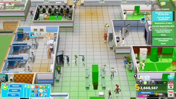 Two Point Hospital Screenshot 31 (Nintendo Switch (EU Version))