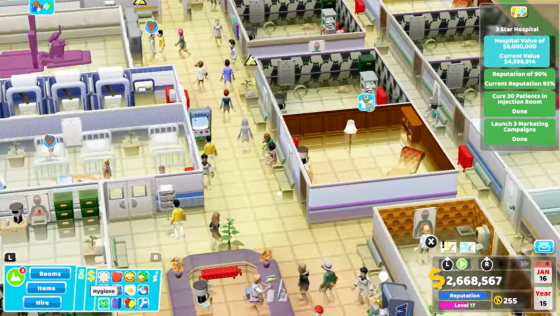 Two Point Hospital Screenshot 32 (Nintendo Switch (EU Version))