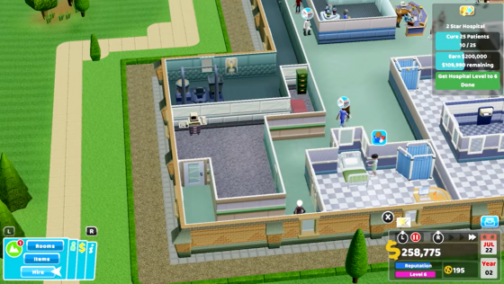 Two Point Hospital Screenshot 38 (Nintendo Switch (EU Version))