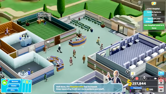 Two Point Hospital Screenshot 39 (Nintendo Switch (EU Version))