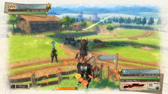 Valkyria Chronicles 4 Screenshot 5 (Nintendo Switch (EU Version))