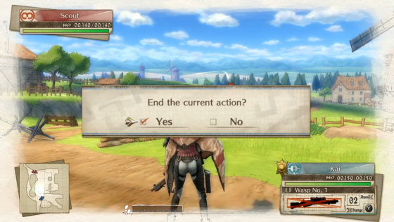 Valkyria Chronicles 4 Screenshot 33 (Nintendo Switch (EU Version))