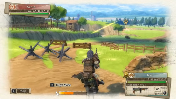 Valkyria Chronicles 4 Screenshot 34 (Nintendo Switch (EU Version))