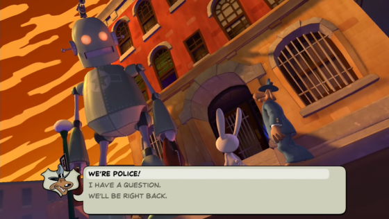 Sam & Max: Beyond Time and Space