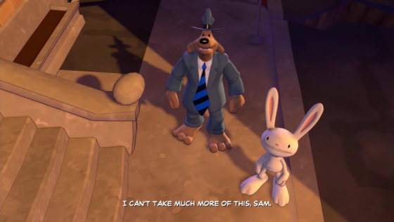 Sam & Max: Beyond Time And Space Screenshot 8 (Nintendo Switch (EU Version))