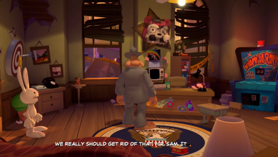 Sam & Max: Beyond Time And Space Screenshot 10 (Nintendo Switch (EU Version))