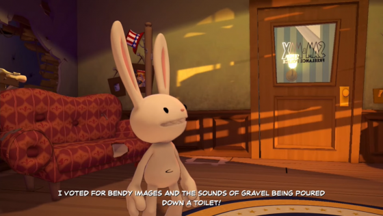 Sam & Max: Beyond Time And Space Screenshot 12 (Nintendo Switch (EU Version))