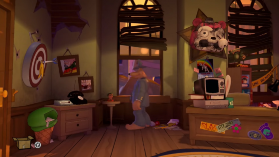 Sam & Max: Beyond Time And Space Screenshot 13 (Nintendo Switch (EU Version))