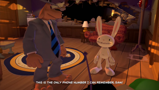 Sam & Max: Beyond Time And Space Screenshot 17 (Nintendo Switch (EU Version))