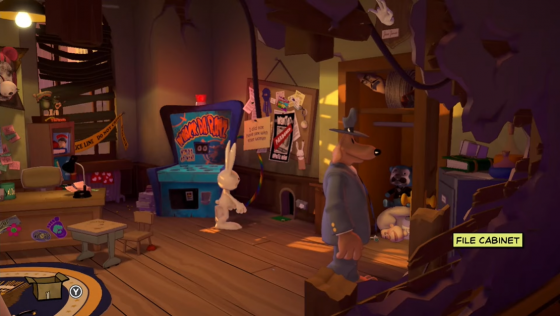 Sam & Max: Beyond Time And Space Screenshot 20 (Nintendo Switch (EU Version))