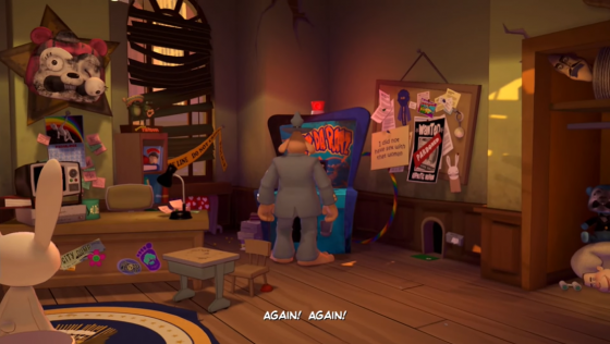 Sam & Max: Beyond Time And Space Screenshot 25 (Nintendo Switch (EU Version))