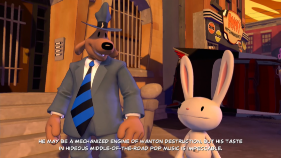 Sam & Max: Beyond Time And Space Screenshot 29 (Nintendo Switch (EU Version))