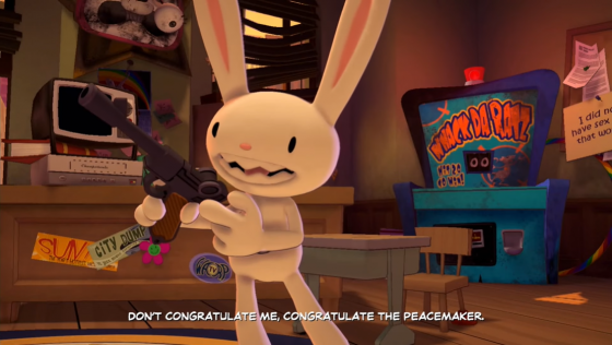 Sam & Max: Beyond Time And Space Screenshot 31 (Nintendo Switch (EU Version))