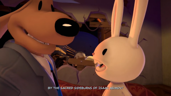 Sam & Max: Beyond Time And Space Screenshot 36 (Nintendo Switch (EU Version))