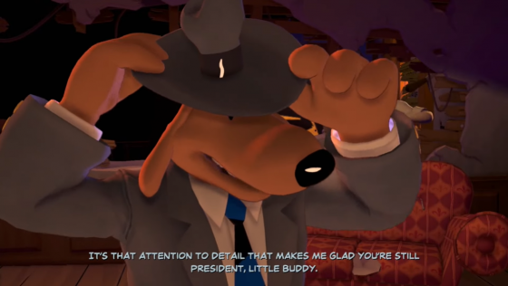 Sam & Max: Beyond Time And Space Screenshot 37 (Nintendo Switch (EU Version))