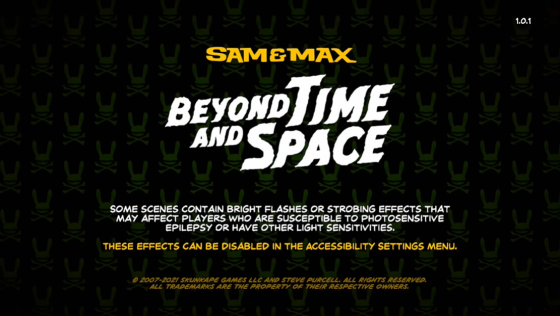 Sam & Max: Beyond Time And Space Screenshot 45 (Nintendo Switch (EU Version))