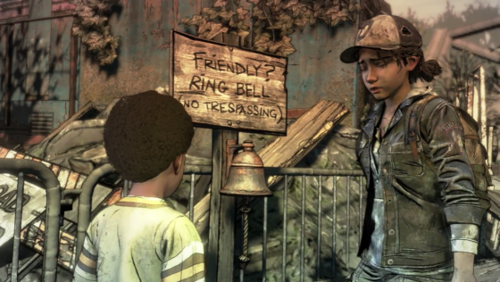 The Walking Dead: The Final Season Screenshot 8 (Nintendo Switch (EU Version))