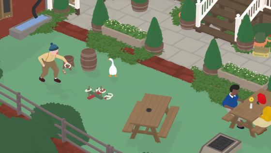 Untitled Goose Game Screenshot 26 (Nintendo Switch (EU Version))