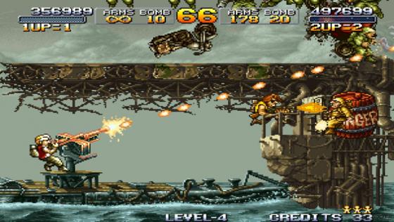 Aca Neogeo: Metal Slug