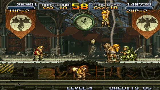 Aca Neogeo: Metal Slug