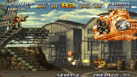 Aca Neogeo: Metal Slug