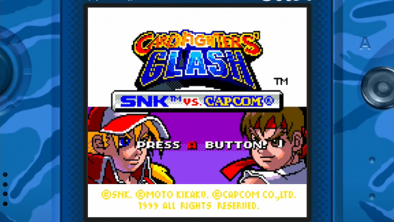 SNK VS. Capcom: Card Fighters' Clash Screenshot 44 (Nintendo Switch (US Version))