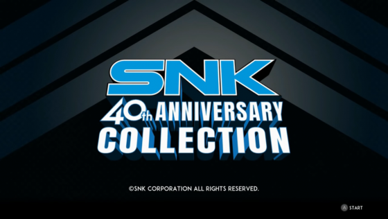 SNK 40th Anniversary Collection