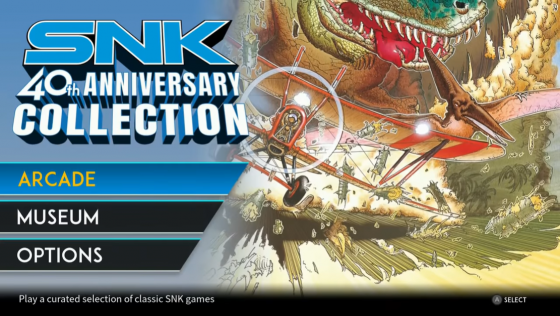 SNK 40th Anniversary Collection