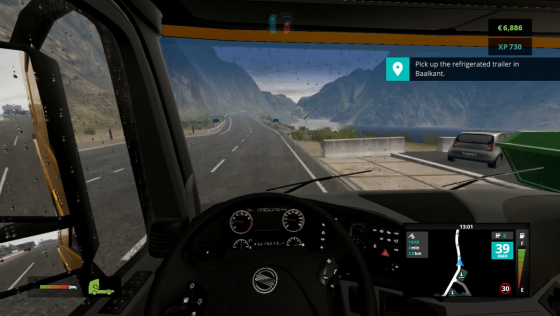 Truck Driver Screenshot 7 (Nintendo Switch (EU Version))