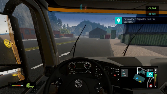 Truck Driver Screenshot 8 (Nintendo Switch (EU Version))