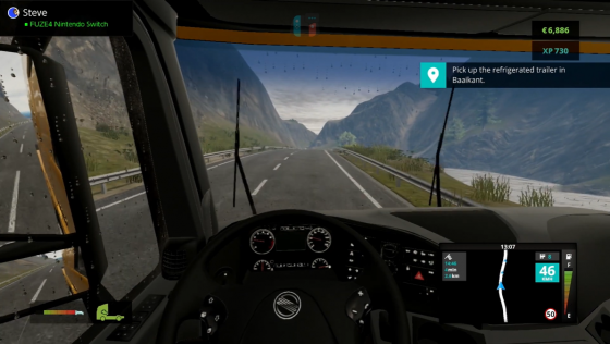 Truck Driver Screenshot 13 (Nintendo Switch (EU Version))