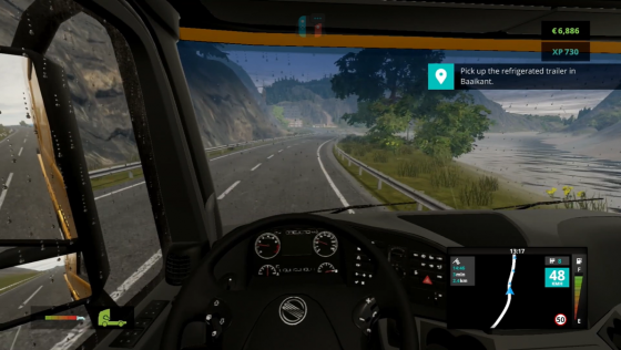 Truck Driver Screenshot 17 (Nintendo Switch (EU Version))