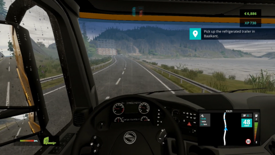 Truck Driver Screenshot 20 (Nintendo Switch (EU Version))