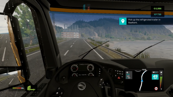 Truck Driver Screenshot 21 (Nintendo Switch (EU Version))