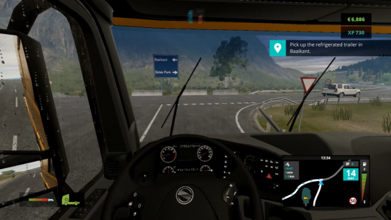 Truck Driver Screenshot 25 (Nintendo Switch (EU Version))