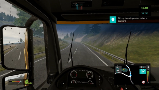 Truck Driver Screenshot 31 (Nintendo Switch (EU Version))