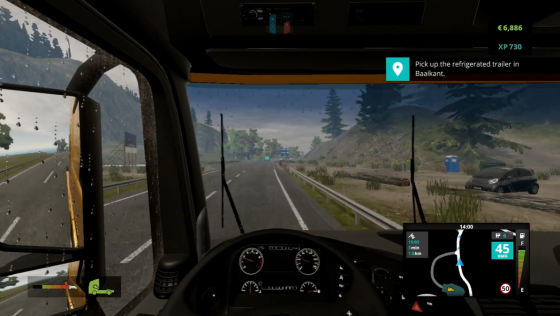 Truck Driver Screenshot 34 (Nintendo Switch (EU Version))