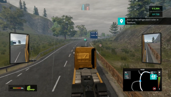 Truck Driver Screenshot 35 (Nintendo Switch (EU Version))